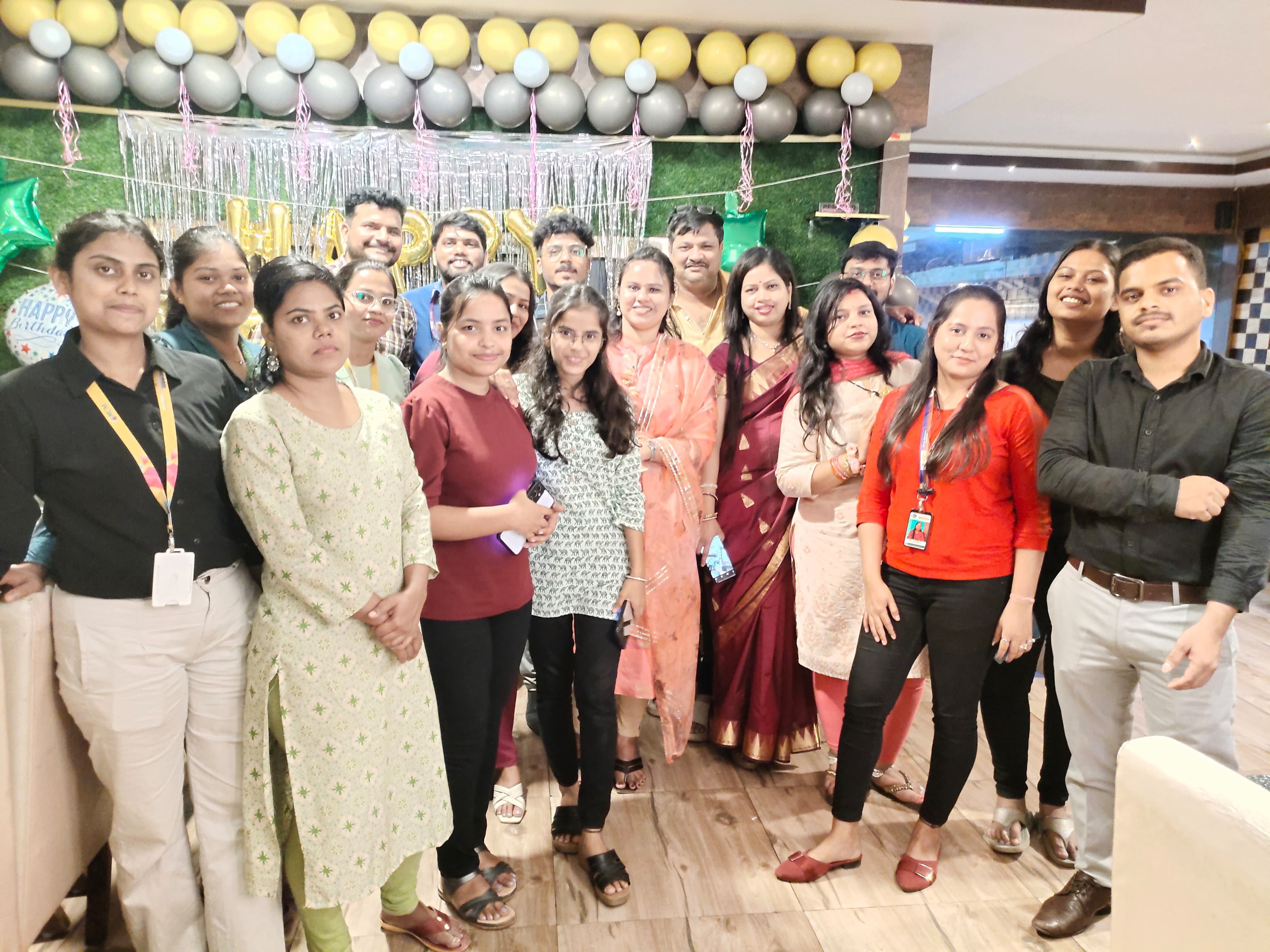 Corporate Resources Birthday Celebration